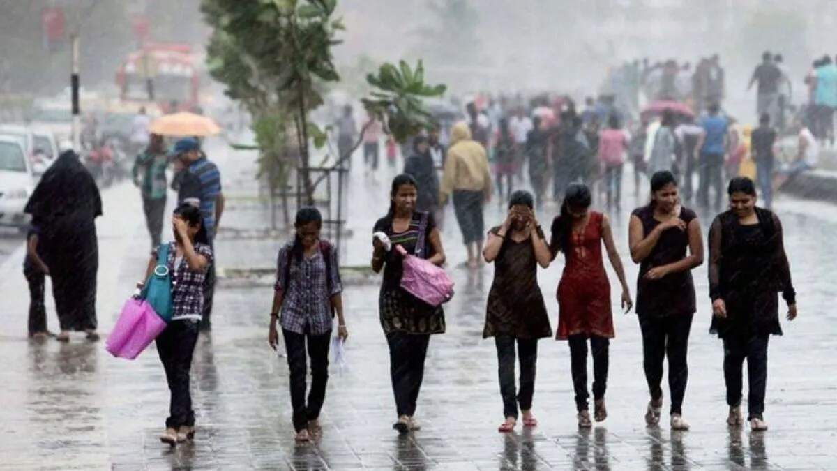 हरियाणा में मौसम परिवर्तन: पश्चिमी विक्षोभ से बारिश की संभावना