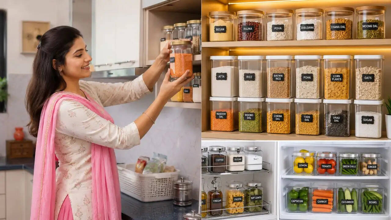किचन को व्यवस्थित करने के स्मार्ट टिप्स