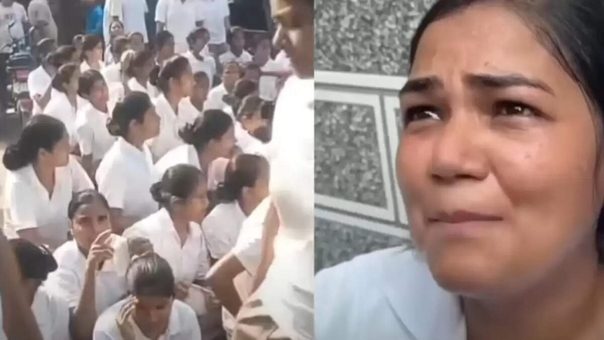 गोरखपुर में ट्रेनी महिलाओं का हंगामा, पीएसी कैंप में सुविधाओं की कमी पर उठे सवाल