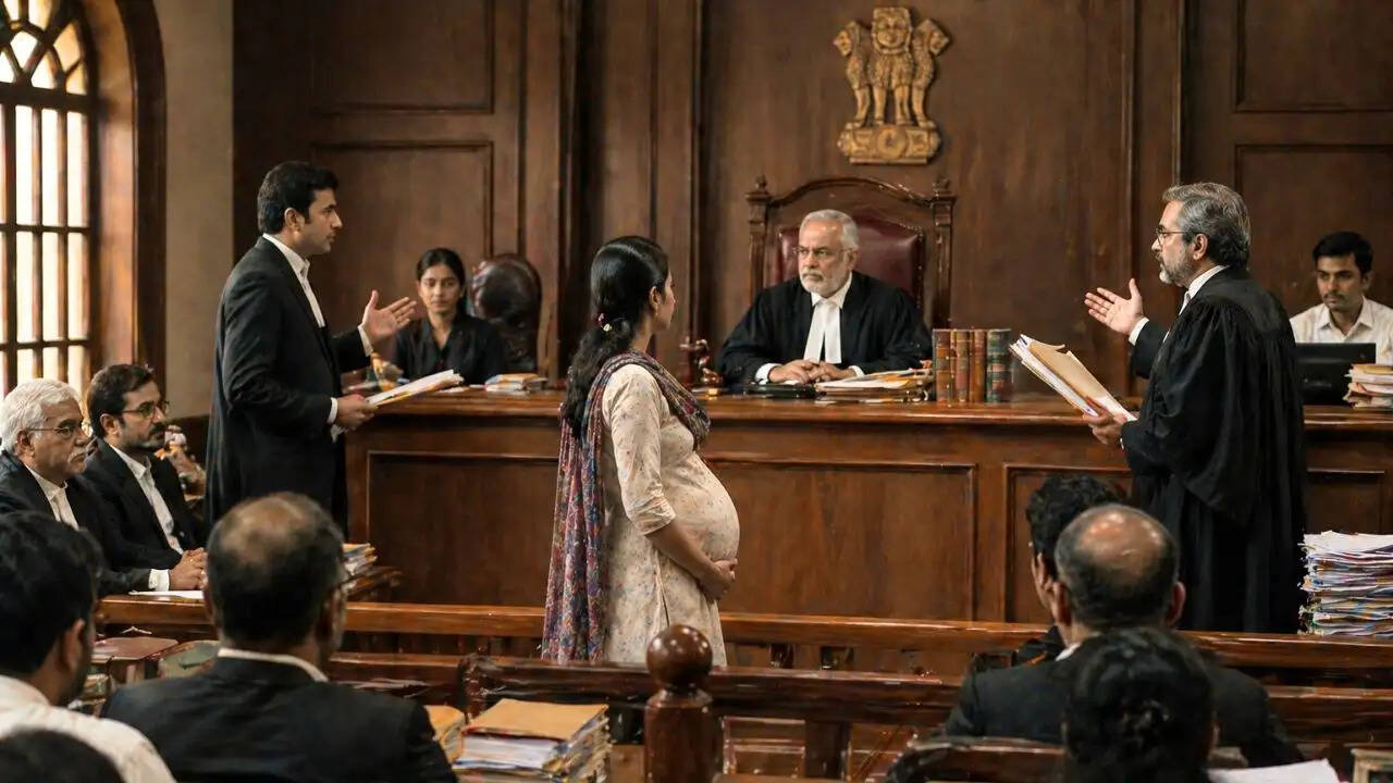 सुप्रीम कोर्ट ने 15 वर्षीय गर्भवती पीड़िता के मामले में सुनवाई की