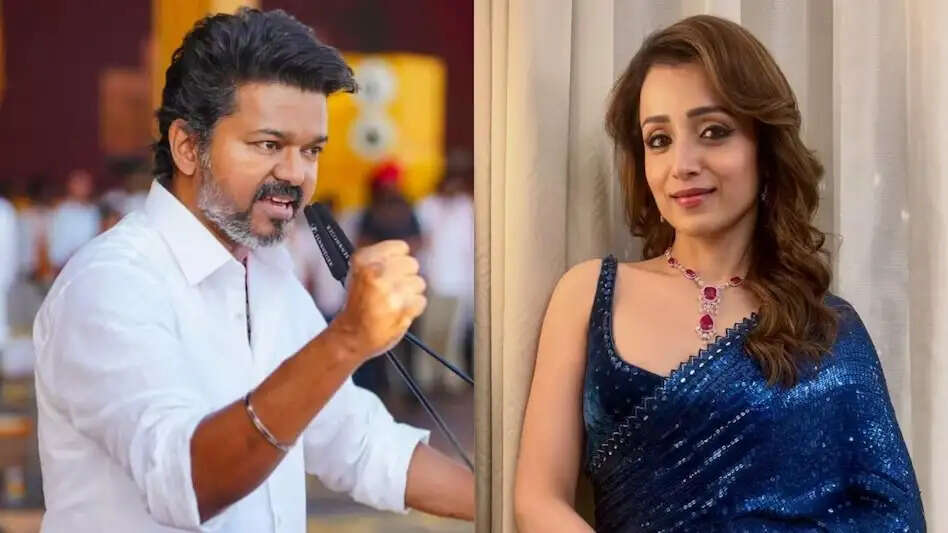 थलपति विजय और त्रिशा कृष्णन की शादी की अफवाहें: क्या सच में हो रहा है कुछ खास?