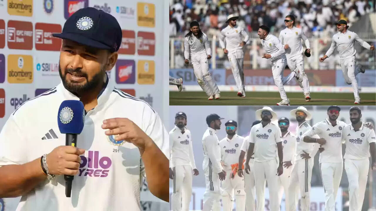 ऋषभ पंत ने पहले टेस्ट की हार के लिए दो खिलाड़ियों को ठहराया जिम्मेदार