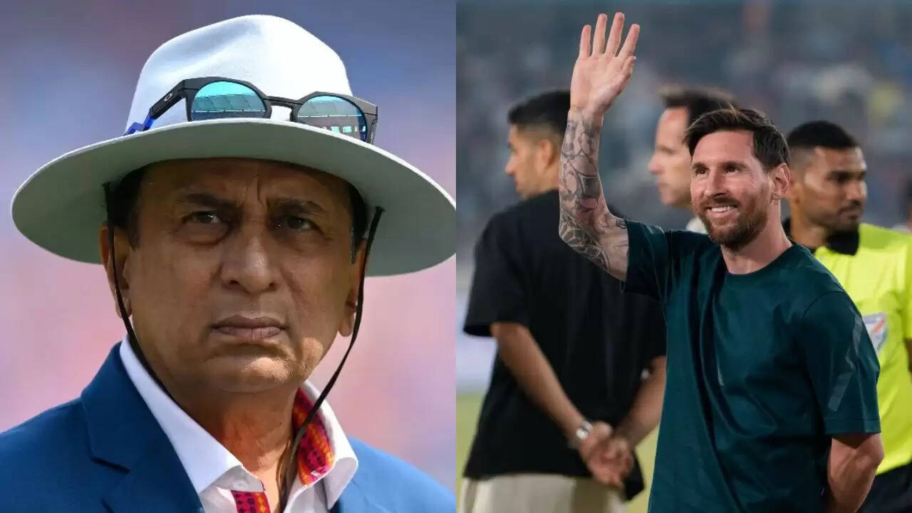 कोलकाता में मेसी के कार्यक्रम में हंगामा: सुनील गावस्कर का बड़ा बयान