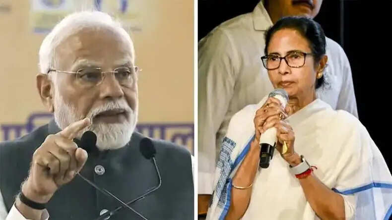 पीएम मोदी ने बंगाल में चुनावी रैलियों में टीएमसी पर साधा निशाना