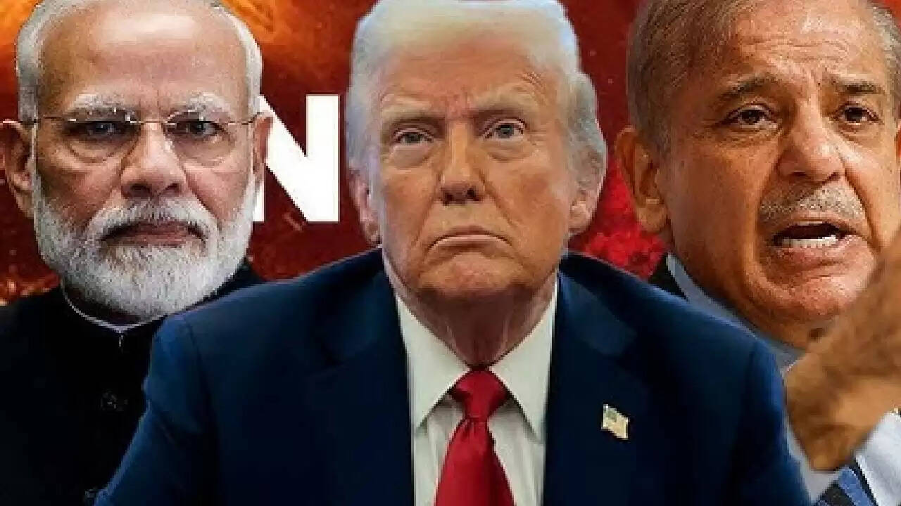 भारत और पाकिस्तान के बीच चर्चाओं में अमेरिका के व्यापार का कोई जिक्र नहीं: विदेश मंत्रालय