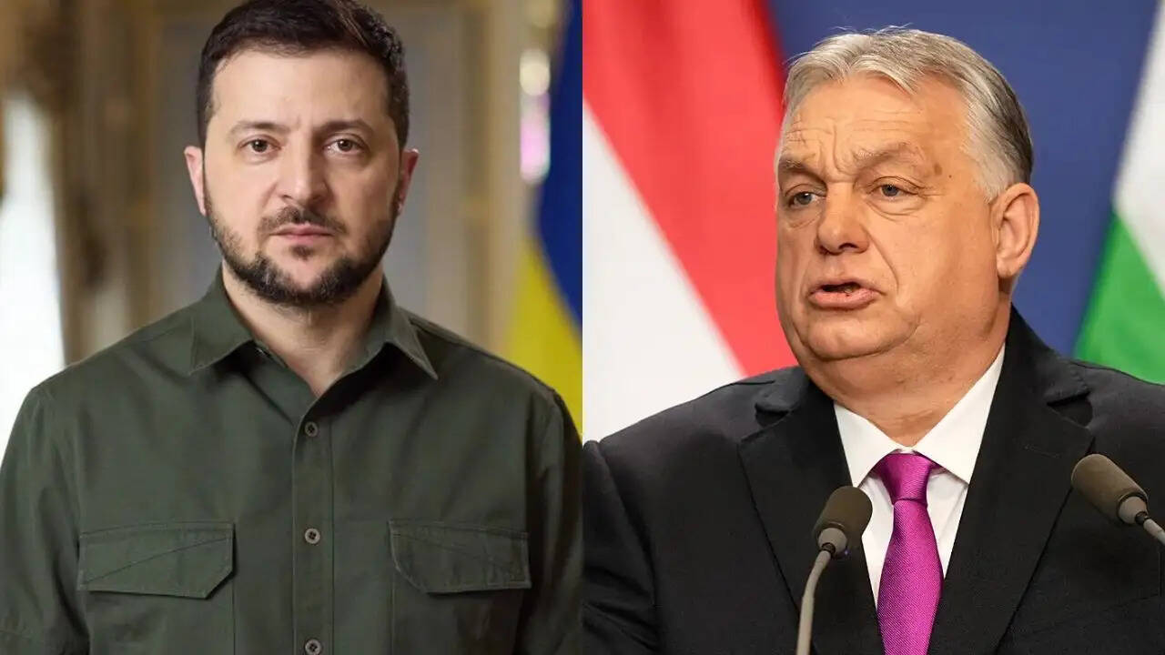 हंगरी ने यूक्रेन को 90 अरब यूरो का ऋण रोकने का किया ऐलान, रूस से तेल आपूर्ति पर विवाद