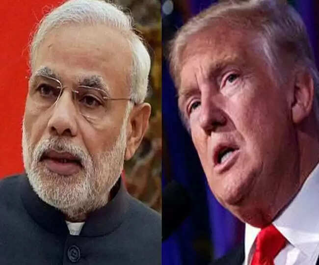 भारत को ट्रंप के टैरिफ में मिली राहत, पाकिस्तान पर कम टैरिफ