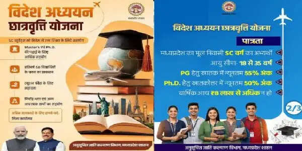 मध्य प्रदेश की तिजोरी से विदेशों की तरक्की