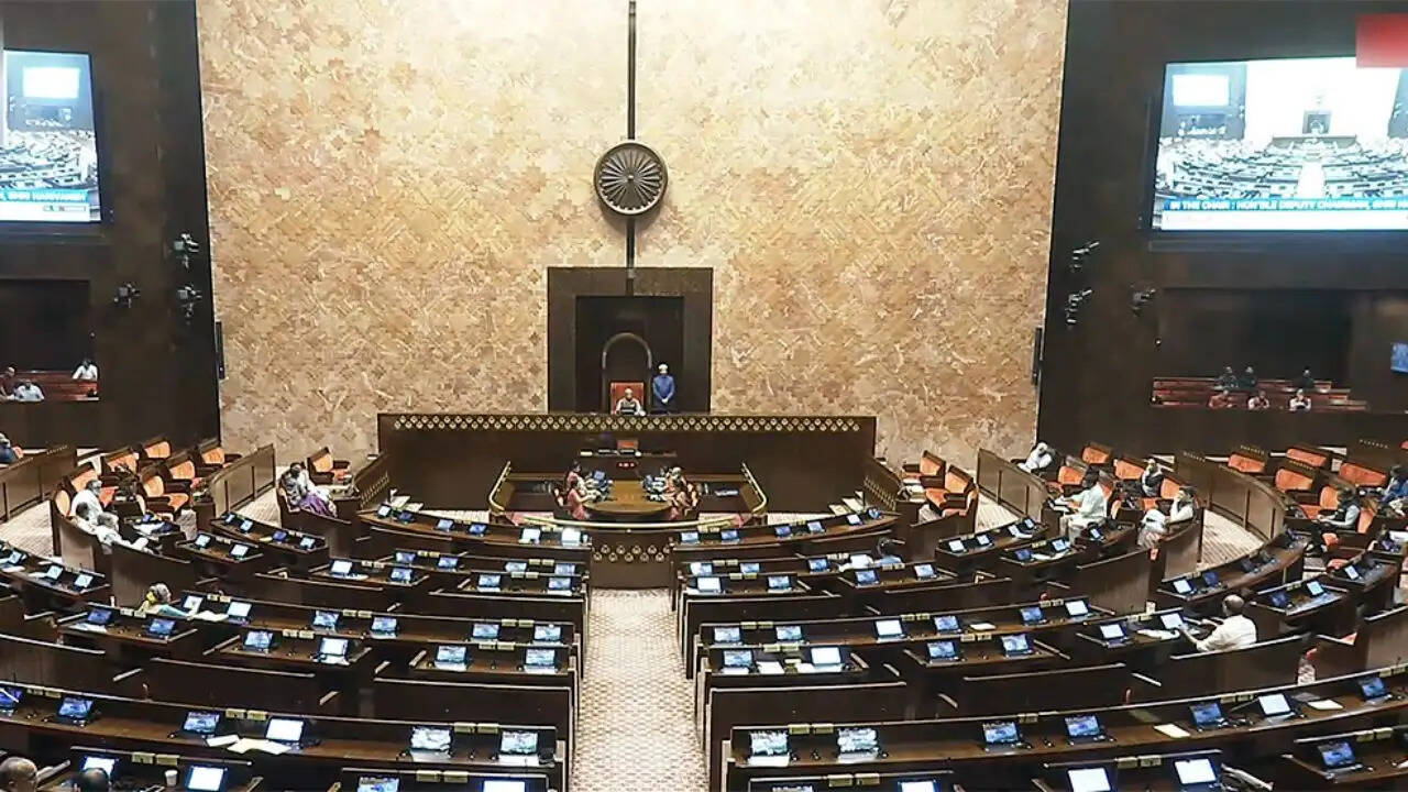 राज्यसभा चुनाव में एनडीए की जीत, विपक्ष को झटका