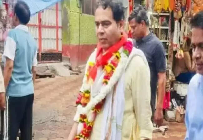 श्रीकांत शर्मा ने वृन्दावन की यातायात व्यवस्था पर उठाए सवाल