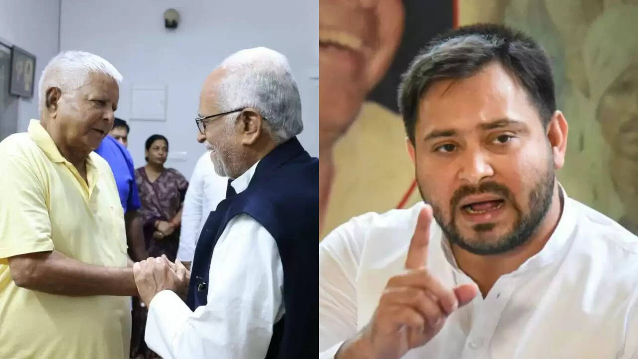 उपराष्ट्रपति चुनाव में लालू यादव और न्यायमूर्ति रेड्डी की मुलाकात पर भाजपा की कड़ी प्रतिक्रिया
