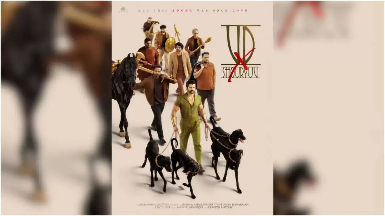 विजय देवरकोंडा की नई फिल्म VDxShouryuv का फर्स्ट लुक जारी