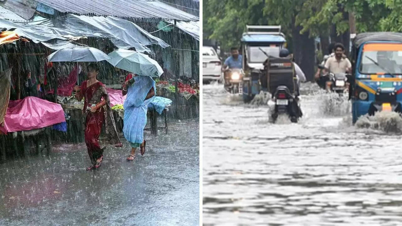भारत में मानसून की सक्रियता: भारी बारिश की चेतावनी