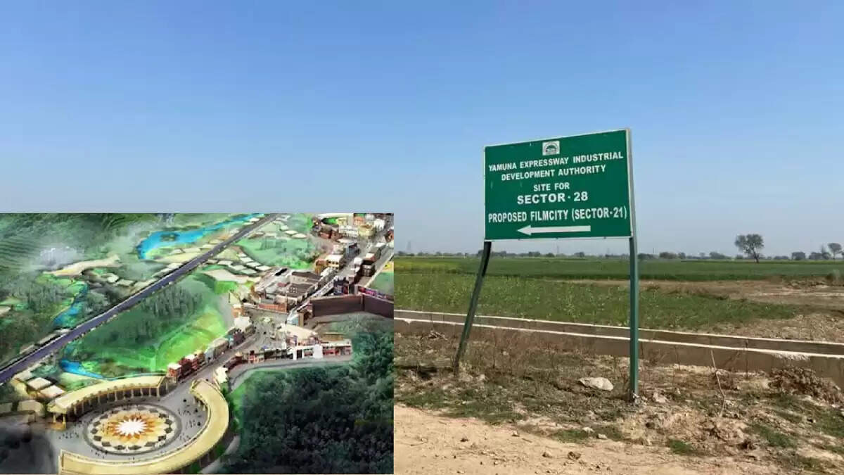 यमुना सिटी में फिल्म सिटी के लिए 750 एकड़ जमीन का अधिग्रहण शुरू