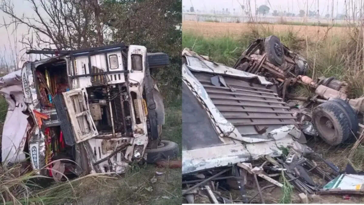 हापुड़ में शादी की बारात पर हुआ भयानक सड़क हादसा, 6 की मौत