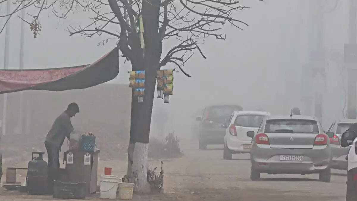 चंडीगढ़ में मौसम का बदलाव: बारिश और तेज हवाओं की संभावना