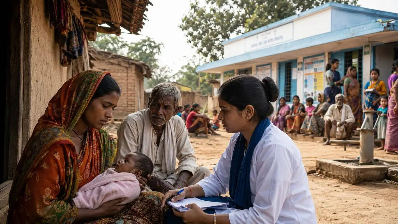 छत्तीसगढ़ में स्वास्थ्य सेवाओं की चिंताजनक स्थिति: नई रिपोर्ट में खुलासा