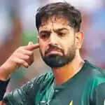 Haris Rauf पर बैन: एशिया कप में नियमों के उल्लंघन का मामला
