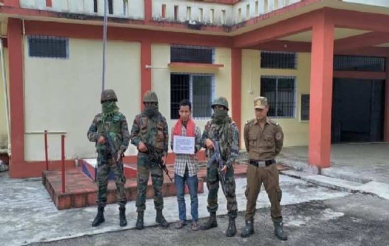 एनएससीएन (आर) कैडर अरुणाचल प्रदेश में गिरफ्तार