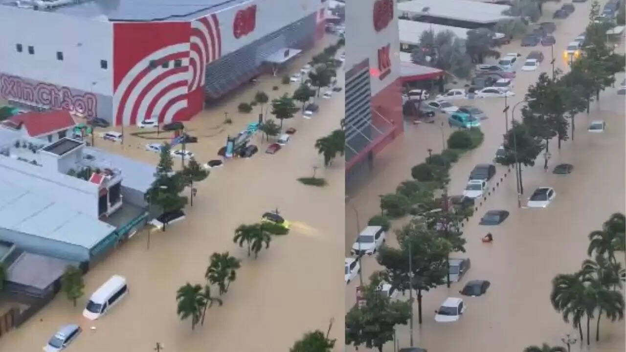 वियतनाम में बाढ़ और भूस्खलन से तबाही, 41 लोगों की मौत