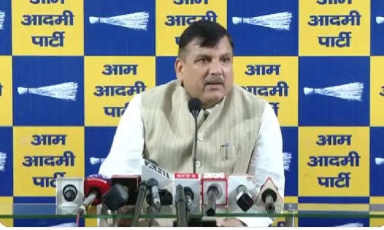 संजय सिंह ने पीएम मोदी पर ईरान संकट को लेकर उठाए सवाल