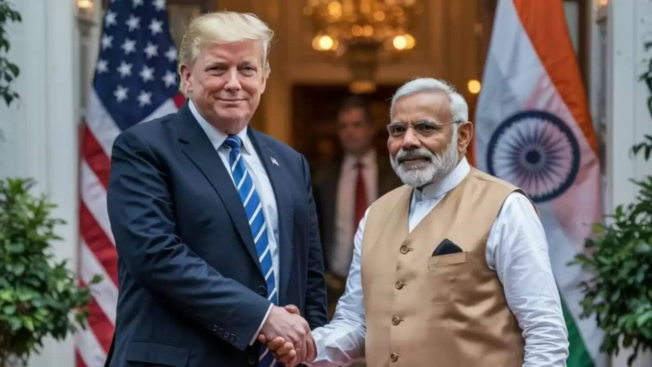 प्रधानमंत्री मोदी के 75वें जन्मदिन पर ट्रम्प का सकारात्मक संदेश
