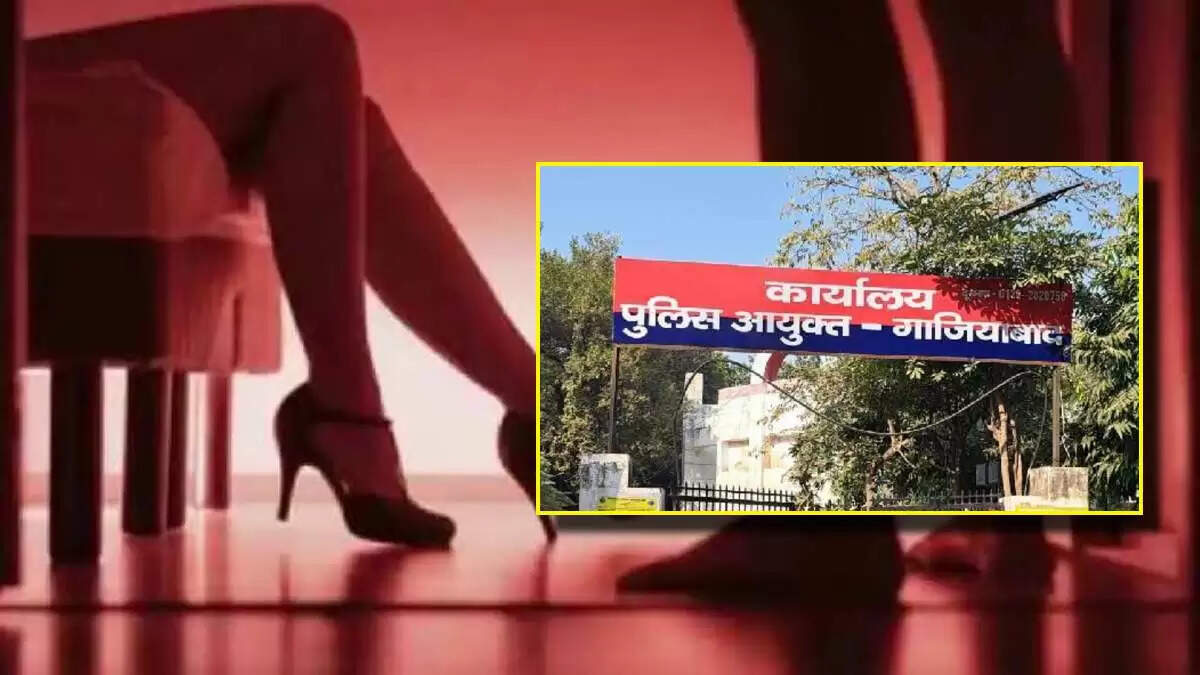 गाजियाबाद में होटल पर छापेमारी, ऑनलाइन अश्लील वीडियो बनाने का खुलासा