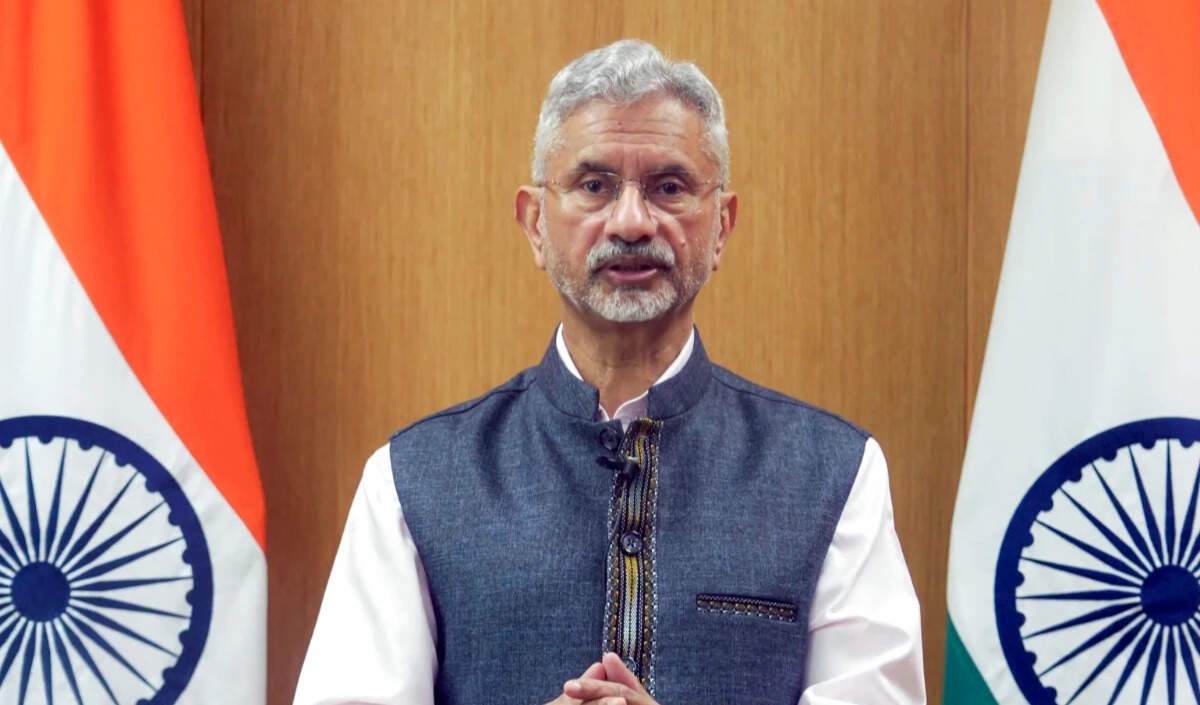 भारत की भूमिका पर विदेश मंत्री का बयान, पश्चिम एशिया संकट पर चर्चा