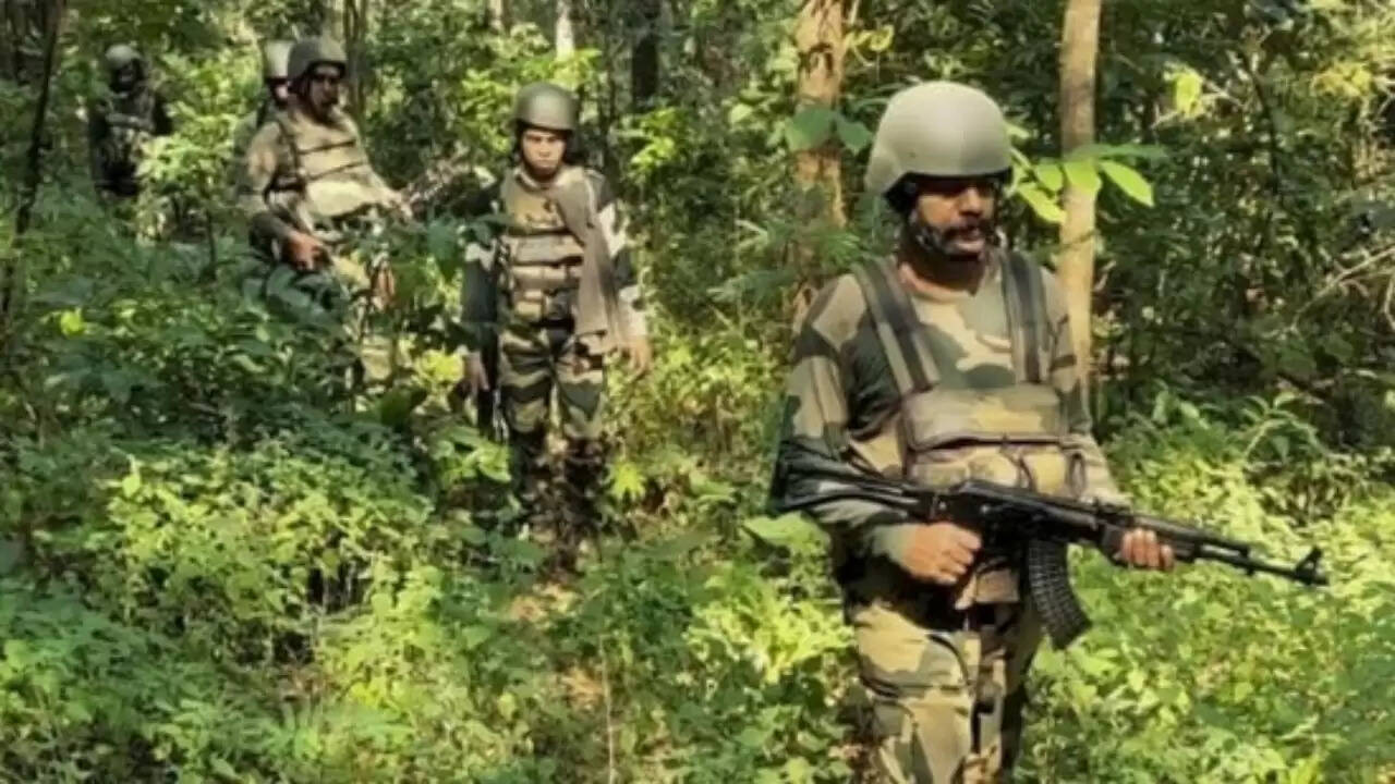 छत्तीसगढ़ में माओवादी नेता सुधाकर की मौत: सुरक्षाबलों को मिली बड़ी सफलता