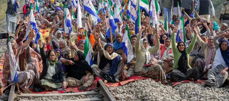 पंजाब में किसान करेंगे रेल मार्ग बाधित, मांगें पूरी न होने पर प्रदर्शन