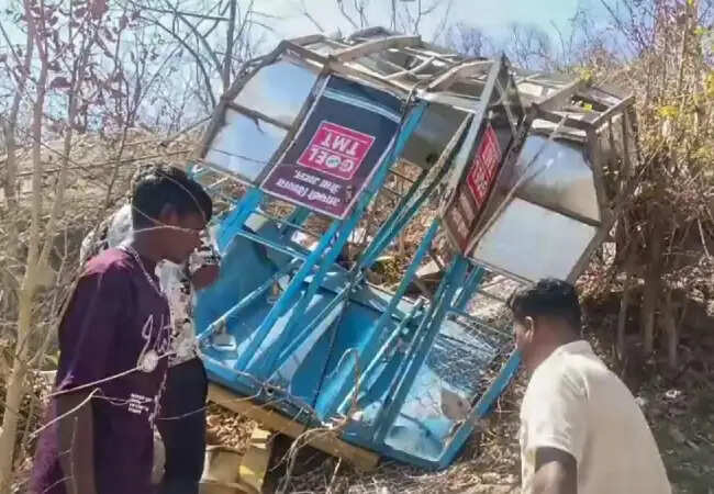 छत्तीसगढ़ में रोपवे हादसे में एक की मौत, 16 घायल