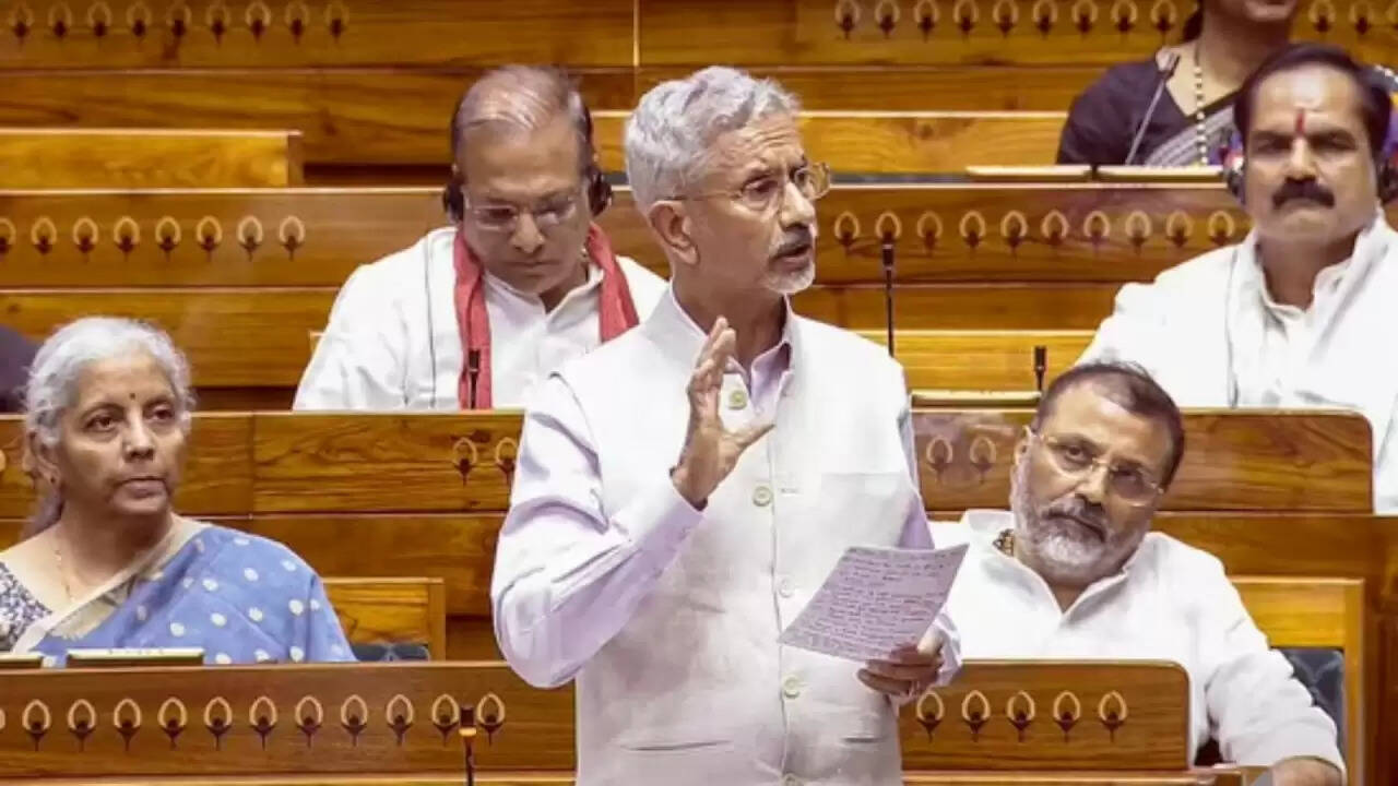 भारत की आतंकवाद विरोधी नीति: विदेश मंत्री जयशंकर का स्पष्ट संदेश