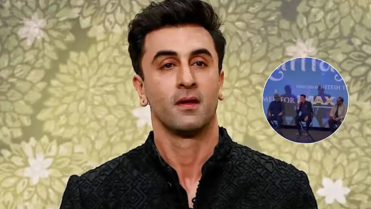 रणबीर कपूर ने 'रामायण' में भगवान राम के किरदार पर की चर्चा