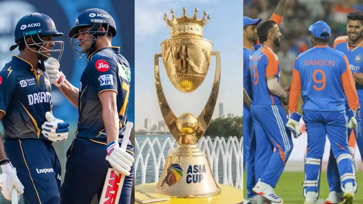 एशिया कप 2025 के लिए भारतीय टीम का ऐलान: सूर्यकुमार यादव और शुभमन गिल की कप्तानी