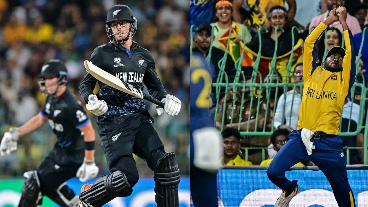 श्रीलंका को हराकर न्यूजीलैंड ने टी20 विश्व कप में बनाई जगह