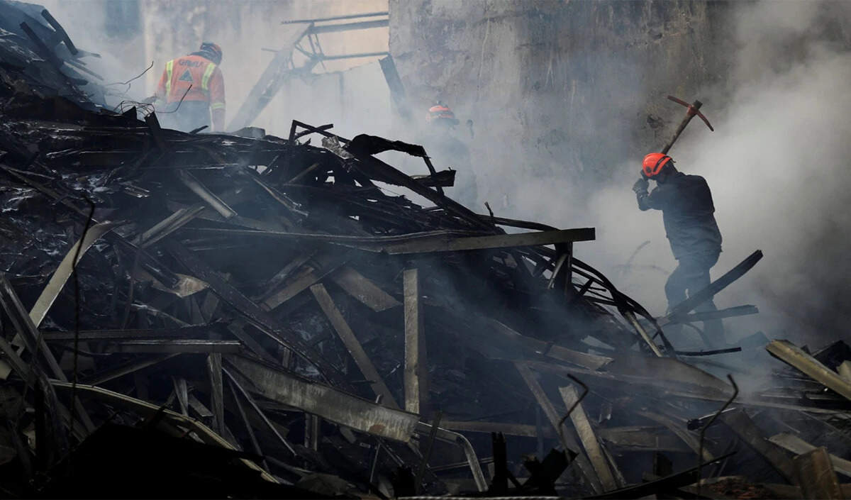 कुवैत की रिफाइनरी पर ईरान के ड्रोन हमले, आग लगी