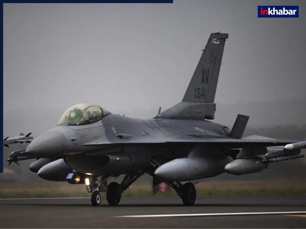रूस-यूक्रेन युद्ध में F-16 लड़ाकू विमान का नुकसान, पायलट की मौत