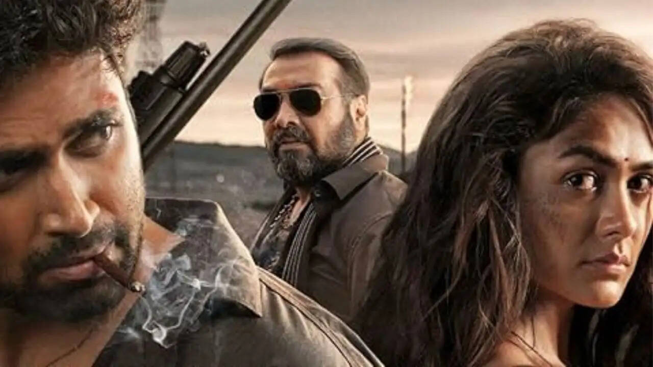 अदिवी शेष और मृणाल ठाकुर की फिल्म 'डकैत' की धमाकेदार शुरुआत की उम्मीद