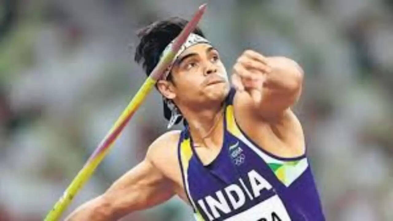 नीरज चोपड़ा ने पहले थ्रो में फाइनल में जगह बनाई