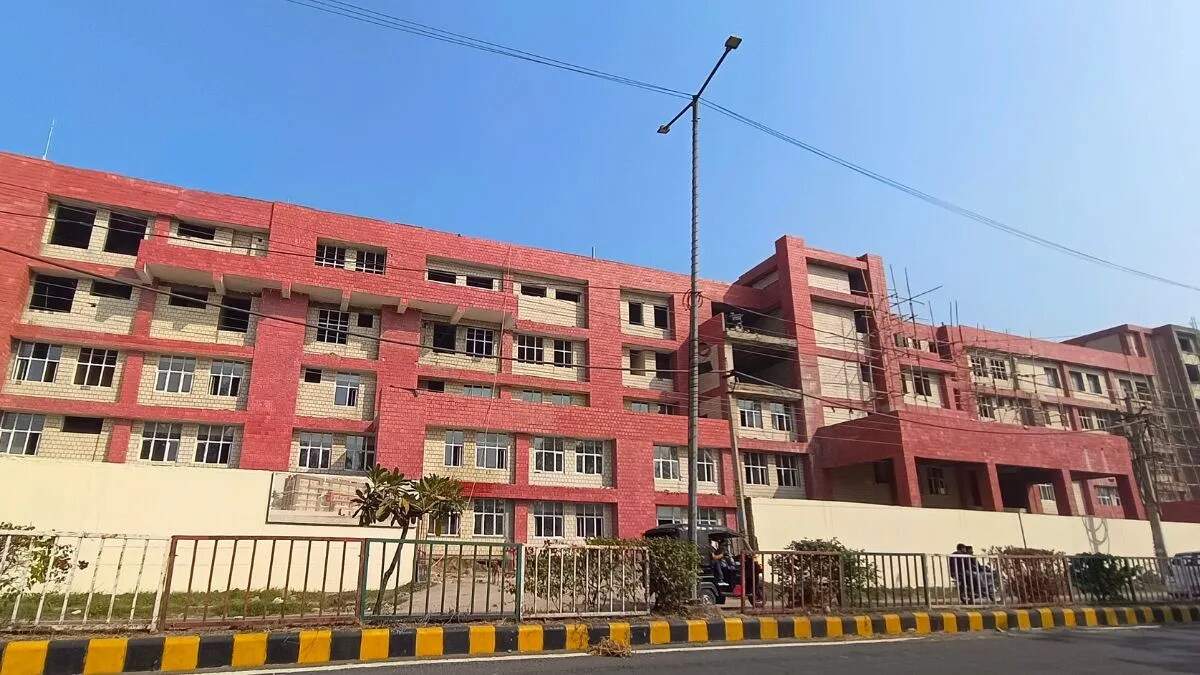 अंबाला में नए 100 बेड अस्पताल का निर्माण अंतिम चरण में