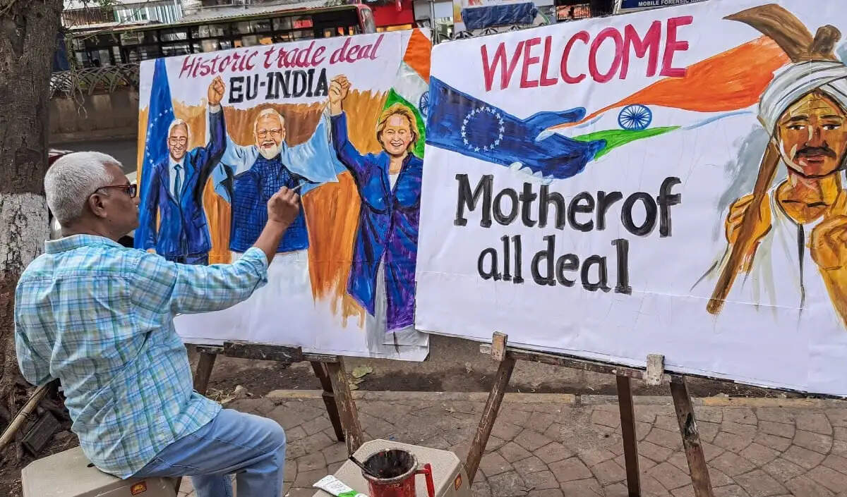 भारत और अमेरिका के बीच अंतरिम व्यापार समझौते पर वार्ता शुरू