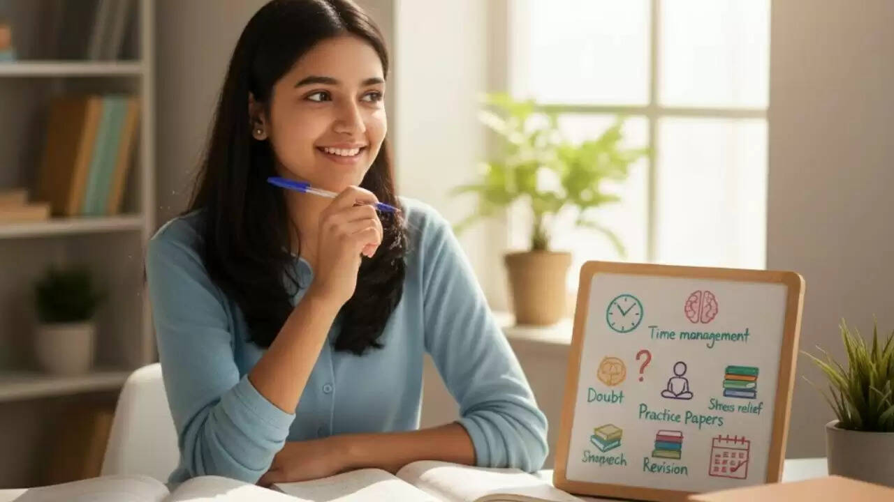 बोर्ड परीक्षाओं में सफलता के लिए 5 स्मार्ट अध्ययन टिप्स