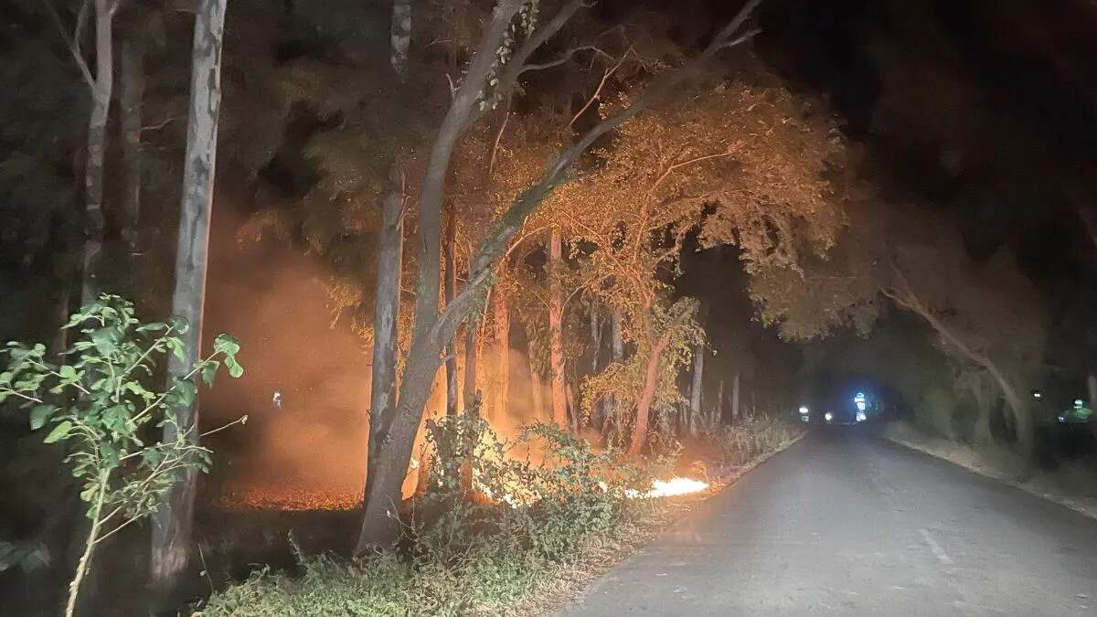 करनाल में कूड़ा जलाने से वायु गुणवत्ता में गिरावट