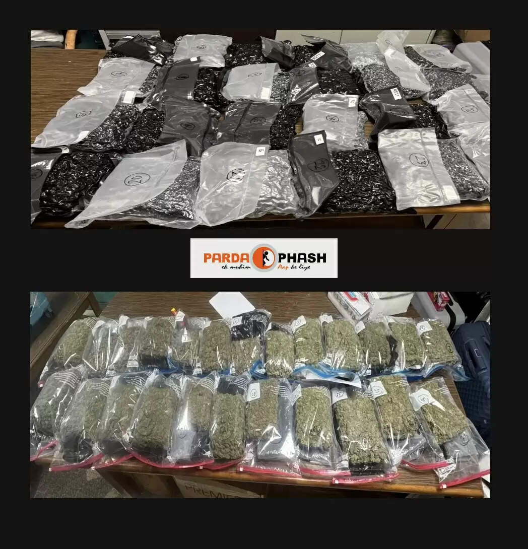 लखनऊ एयरपोर्ट पर मादक पदार्थों की तस्करी का भंडाफोड़