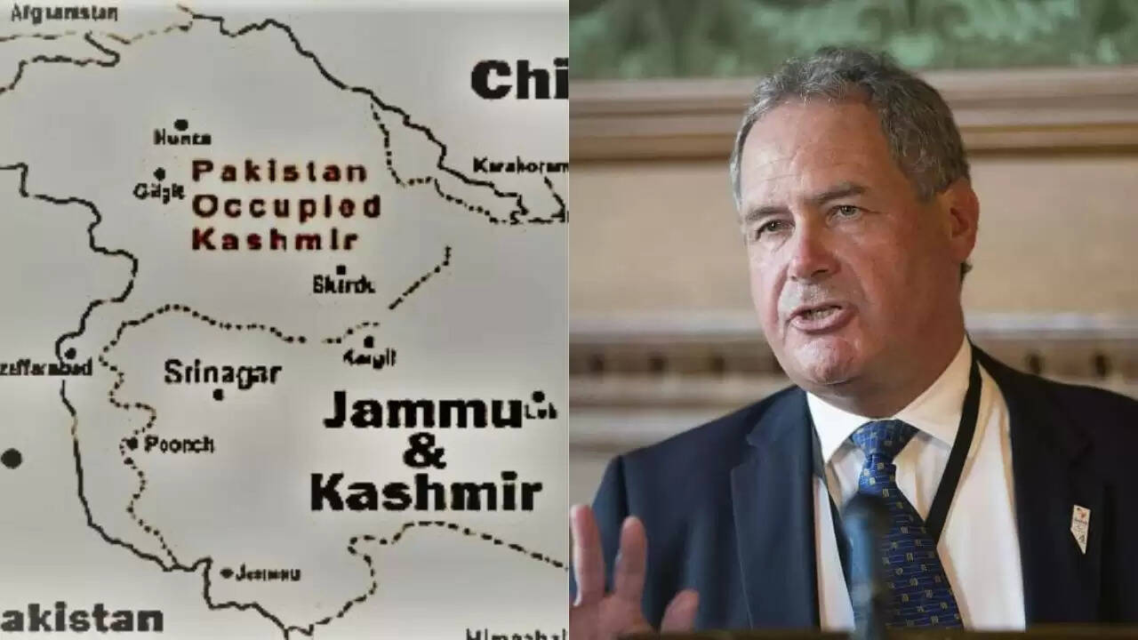 ब्रिटिश सांसद Bob Blackman का जम्मू-कश्मीर पर भारत का समर्थन: ऐतिहासिक दृष्टिकोण