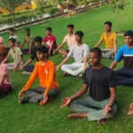 स्वामी सच्चिदानंद ने श्रम के महत्व पर दिया व्यायाम शिविर में संदेश