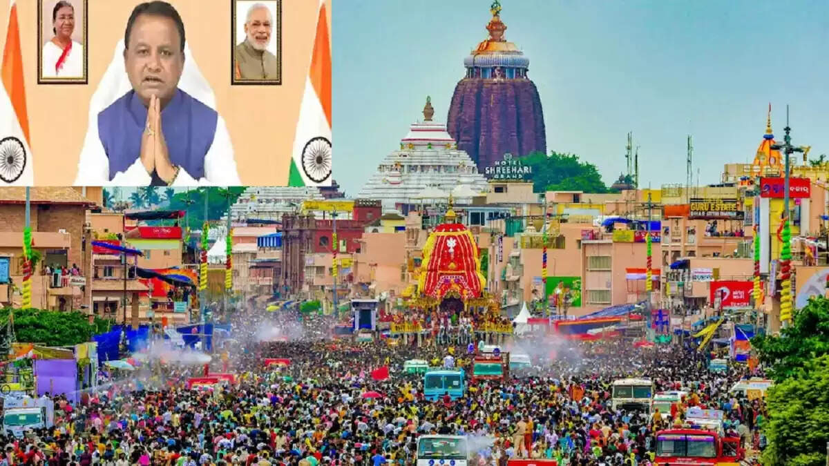 पुरी भगदड़ में तीन की मौत, मुख्यमंत्री ने की सख्त कार्रवाई