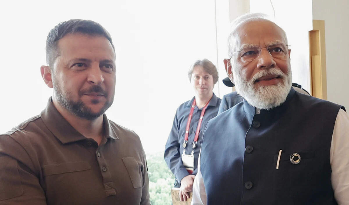 यूक्रेन के राष्ट्रपति ने मोदी का आभार व्यक्त किया, भारत के योगदान पर भरोसा जताया