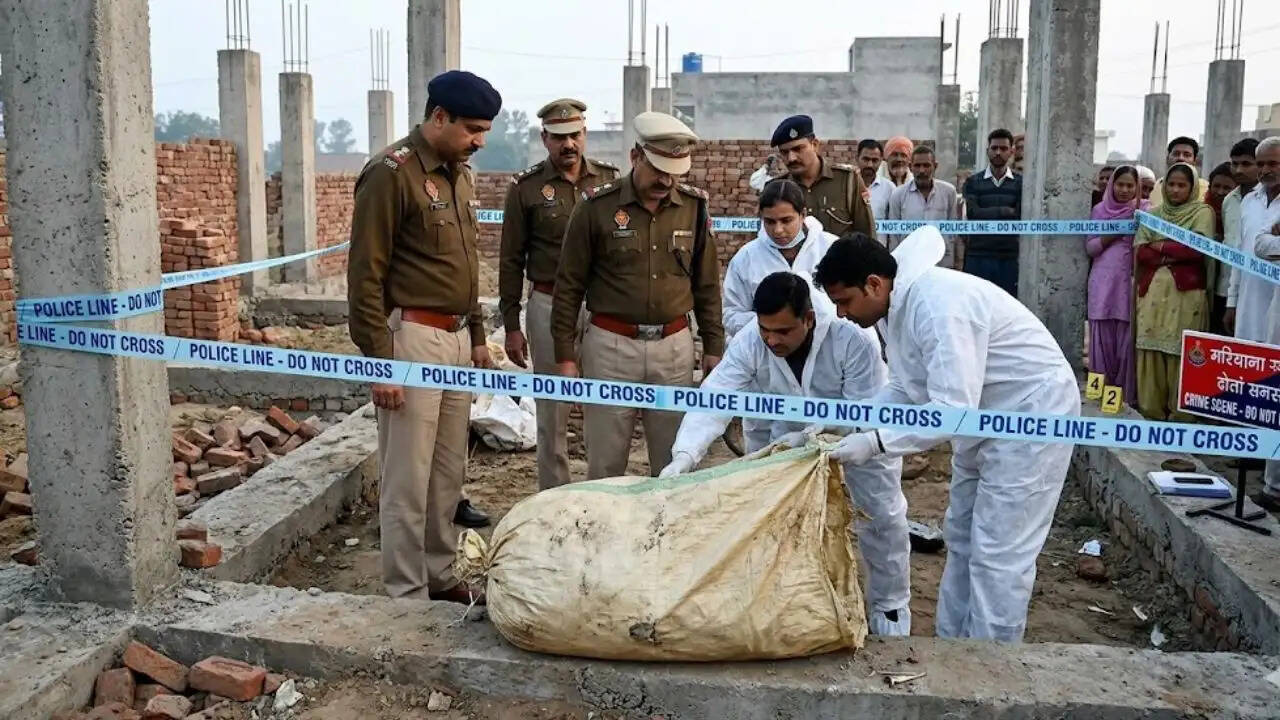 हरियाणा में महिला का शव मिला: पति पर हत्या का आरोप, पुलिस की तलाश जारी