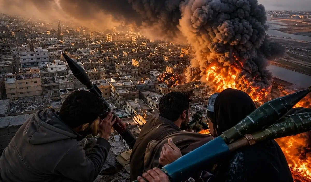 पाकिस्तान में अनजान बंदूकधारियों का हमला, रिफाइनरी को बनाया निशाना